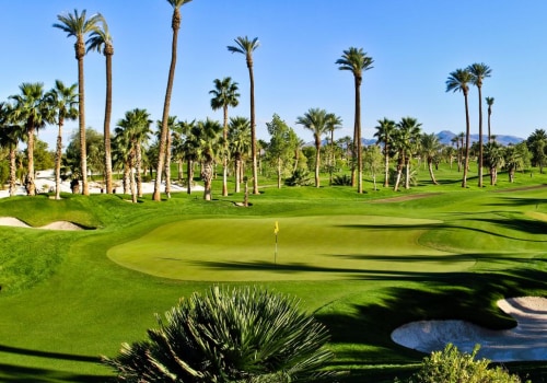 Golfing in Las Vegas: A Golfer's Paradise