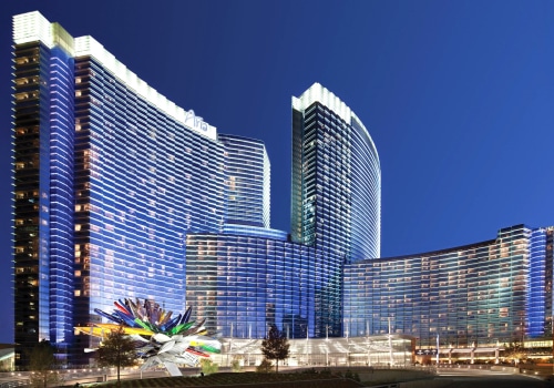 A Luxurious Stay at the Aria Resort Casino in Las Vegas