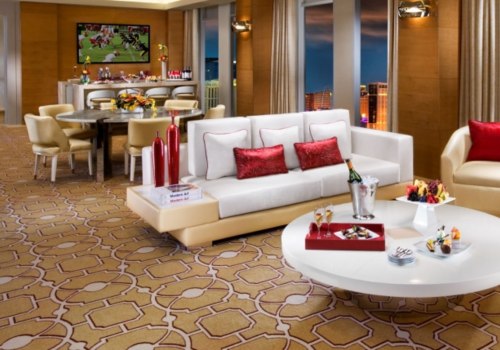Step Inside The Most Extravagant Suites In Las Vegas, Nevada